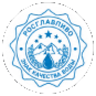 Синяя медаль дегустационного конкурса за первое место